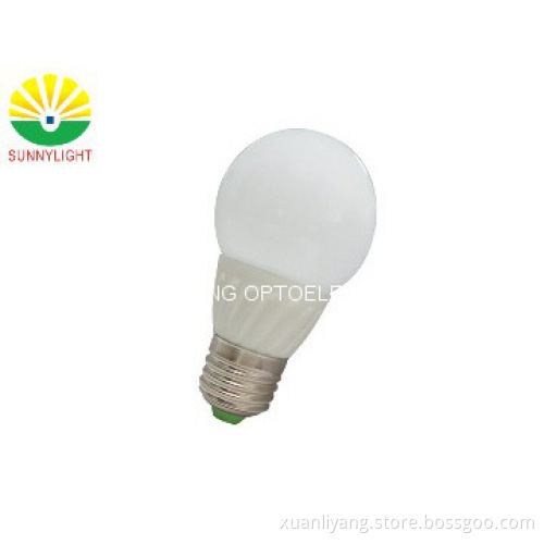 high lumen 3W E14 LED candle bulb CRI:80